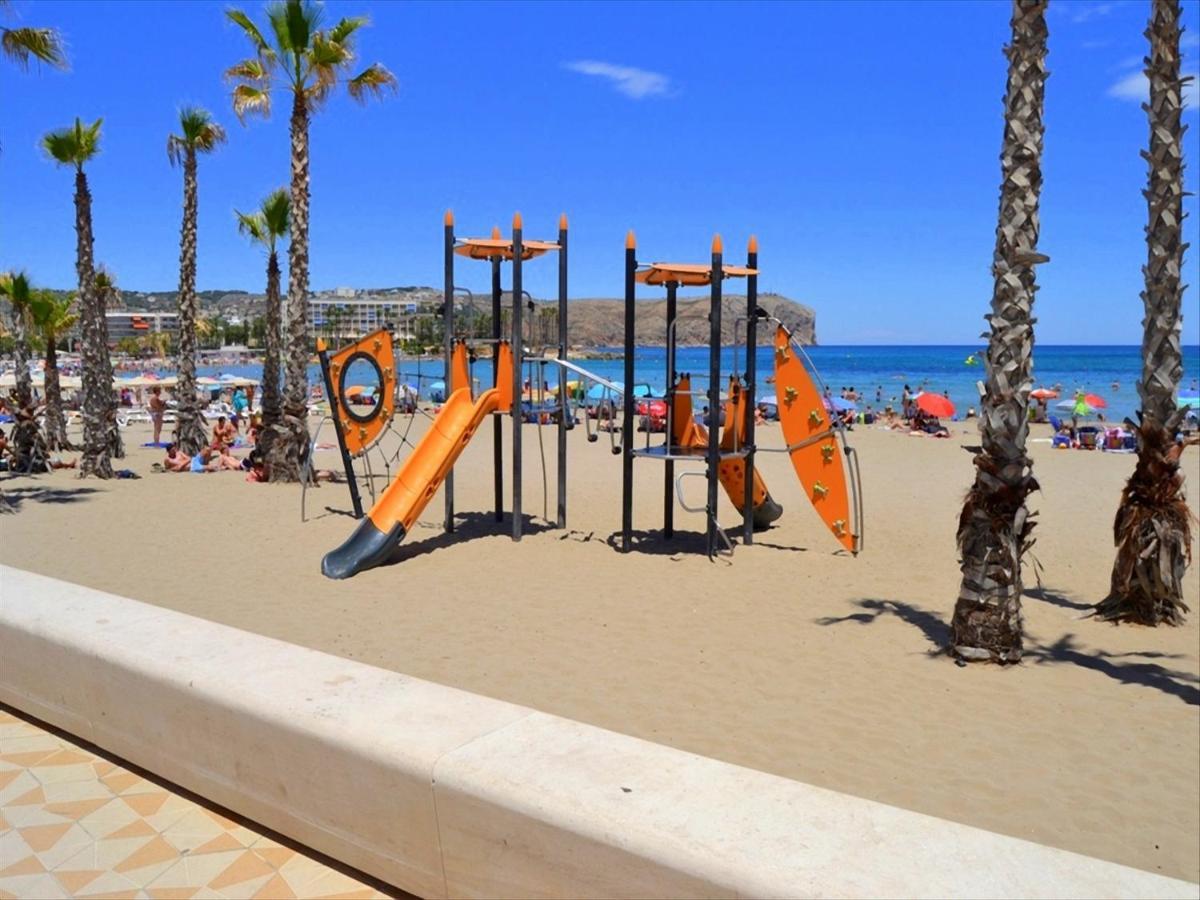 Apartamento Brisas Del Arenal Jávea Esterno foto
