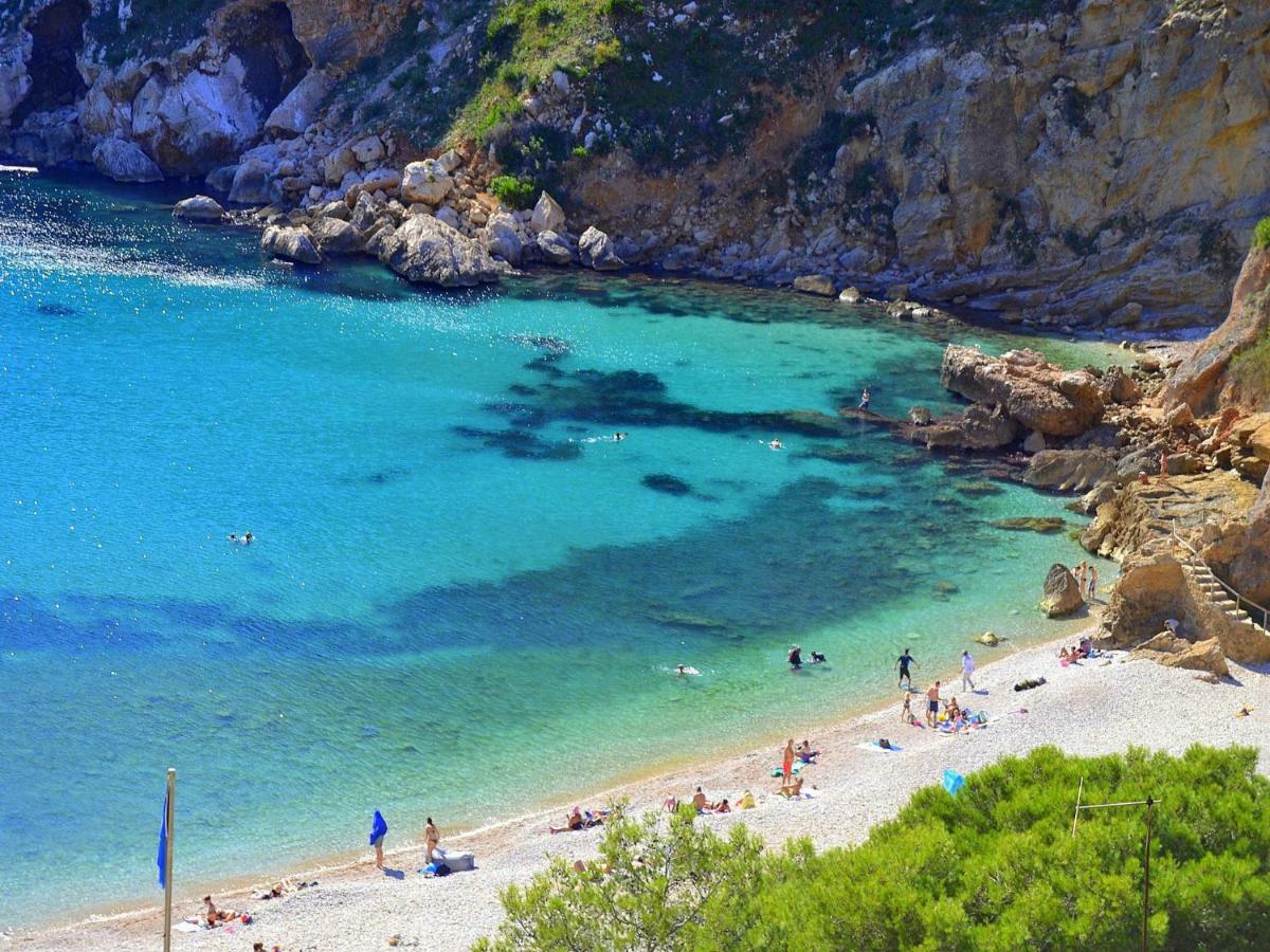 Apartamento Brisas Del Arenal Jávea Esterno foto