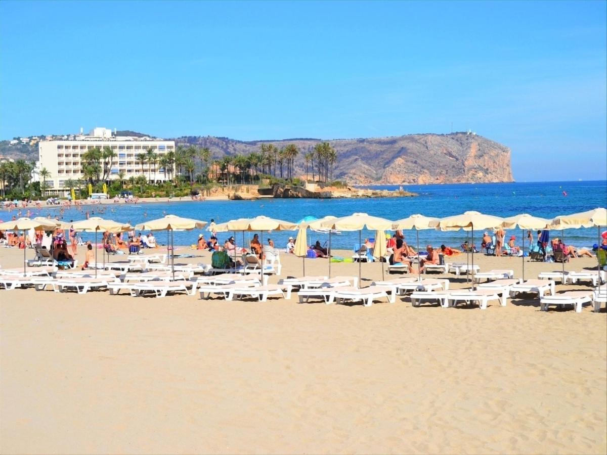 Apartamento Brisas Del Arenal Jávea Esterno foto